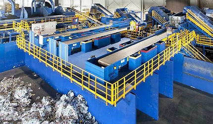 Akron recycling facility