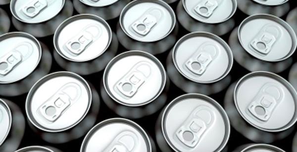 beverage cans