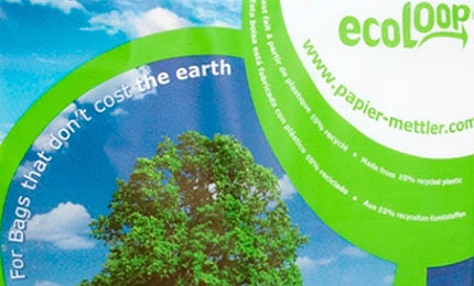 The bags are sold under the brand name, ecoLoop