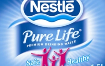 Nestle Pure Life, which was launched in 2008, achieved a market share of 4.5% by 2011