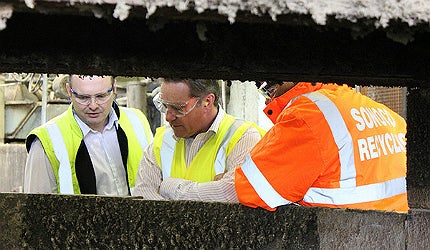 ACE UK Beverage Carton Recycling Facility, Stainland, Yorkshire