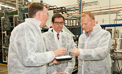 Plantic Technologies' Altona Plant, Melbourne, Victoria